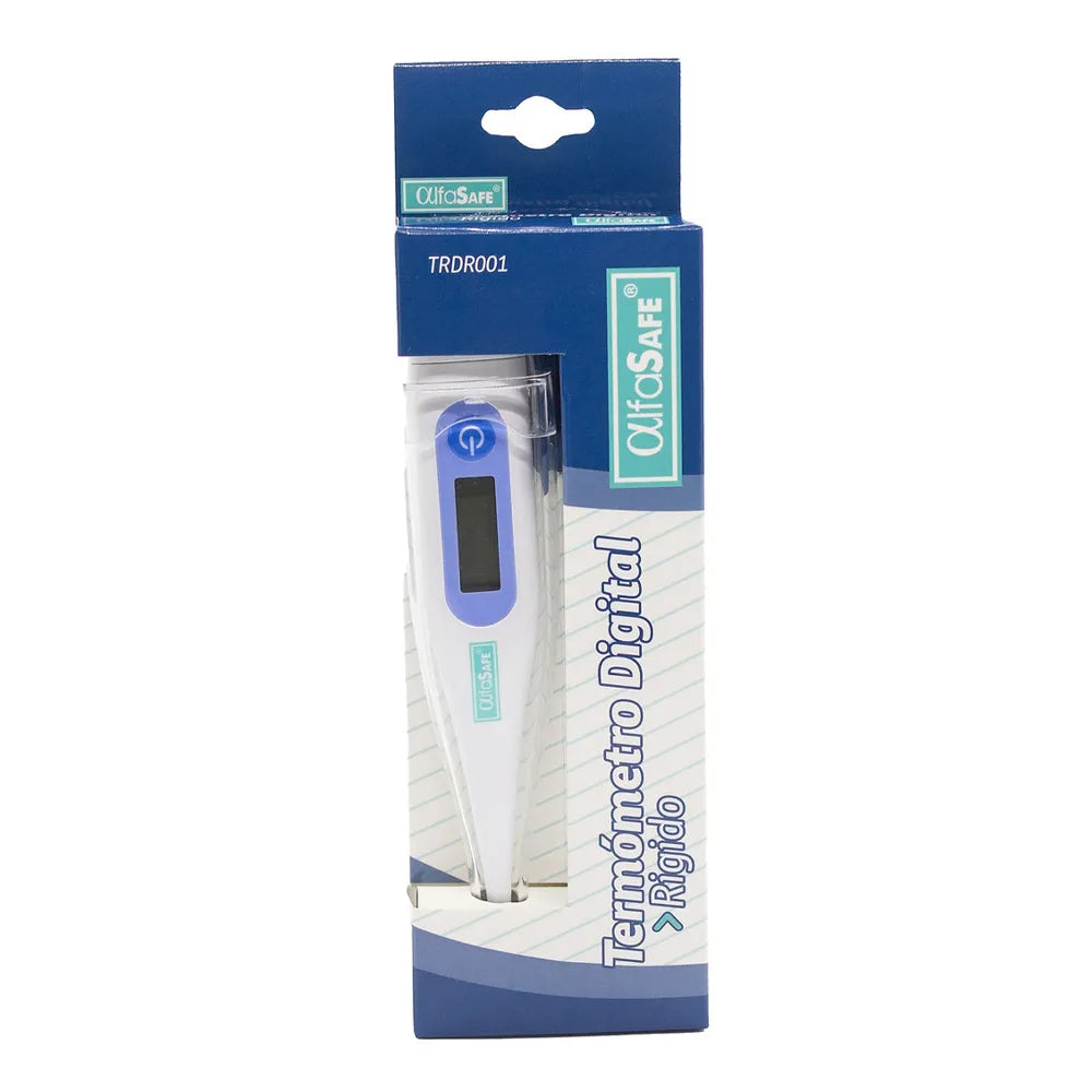 Termómetro digital rígido