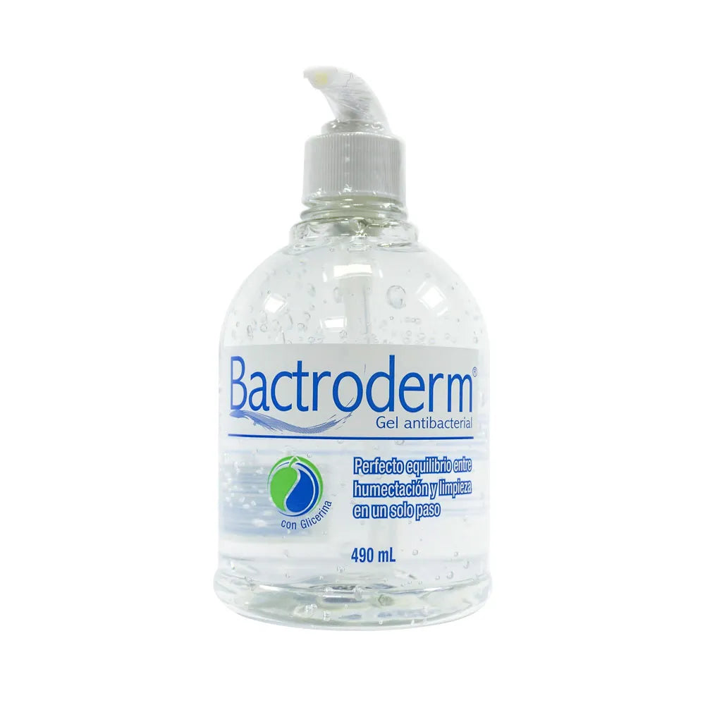 Gel antibacterial Bactoderm 490 ml