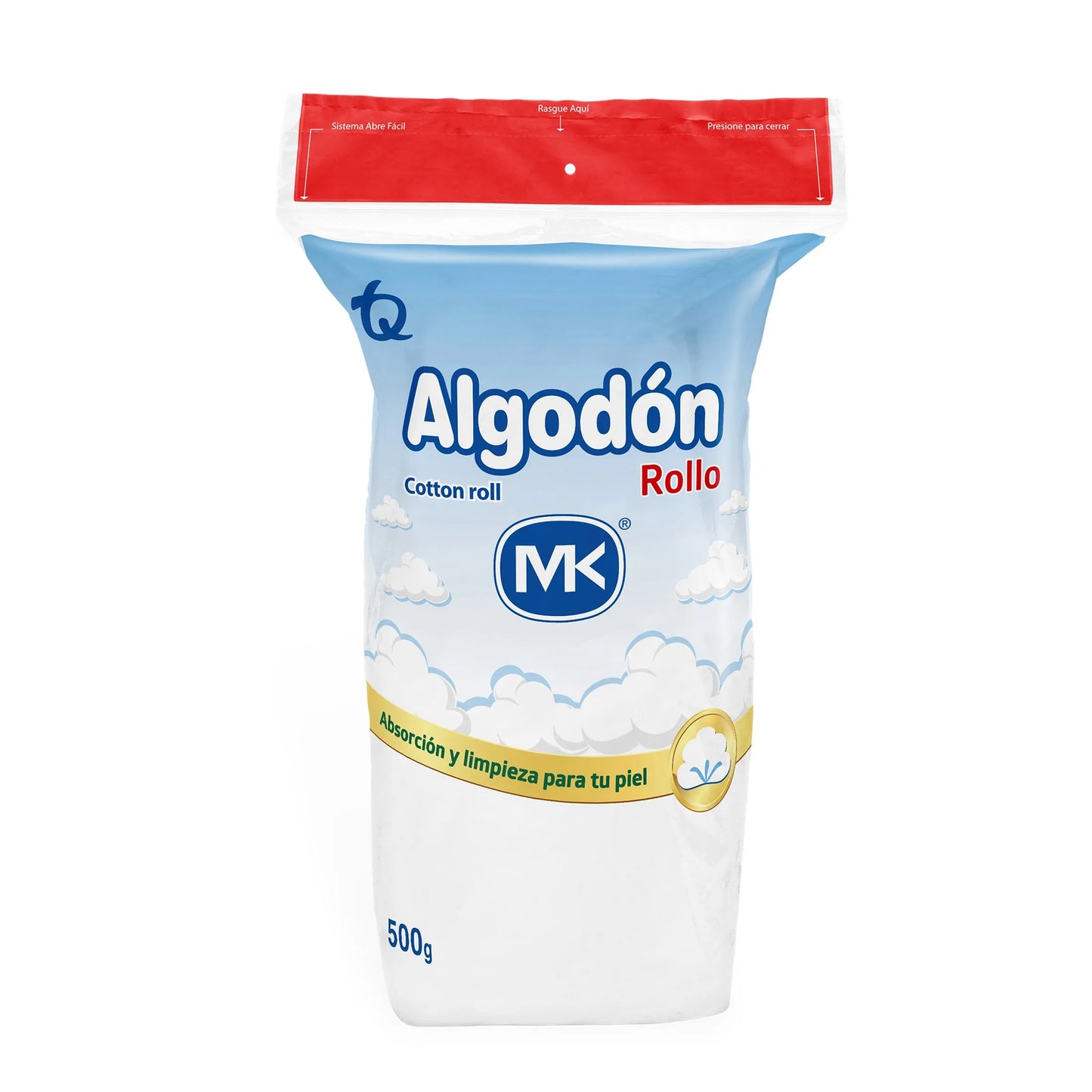 Algodón en rollo 500 g