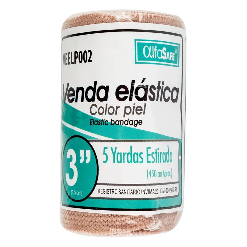 Venda elástica piel 3x5 YD