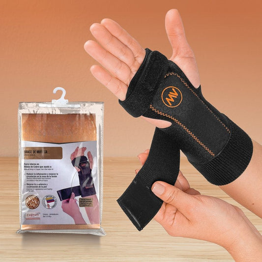 Férula de muñeca para soporte y recuperación