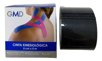 Cinta kinesiológica 5 cm x 5 m