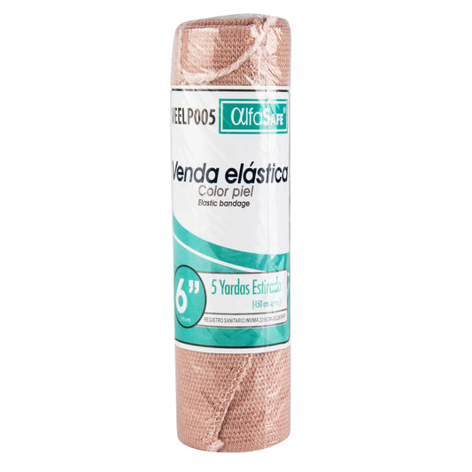 Venda elástica piel 6x5