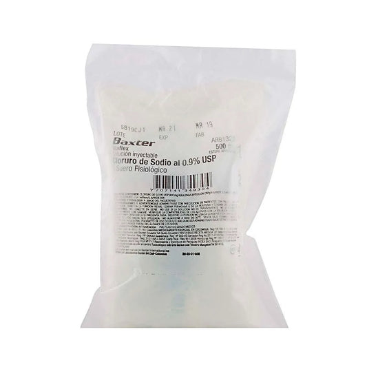 Cloruro de sodio 0.9% ( 500 ml)