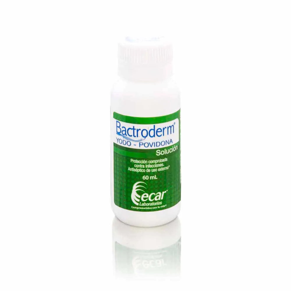 Yodopovidona solución tópica espuma 60 ml