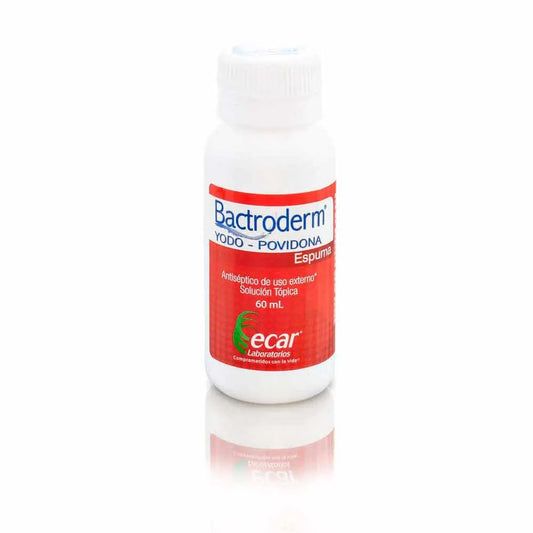 Yodopovidona solución tópica líquida 60 ml